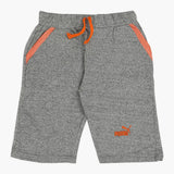 Boys Knitted Bermuda - Ash Grey, Boys Shorts, Chase Value, Chase Value