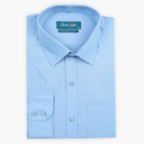Men's Formal Shirt - Sky Blue, Men's Shirts, Chase Value, Chase Value