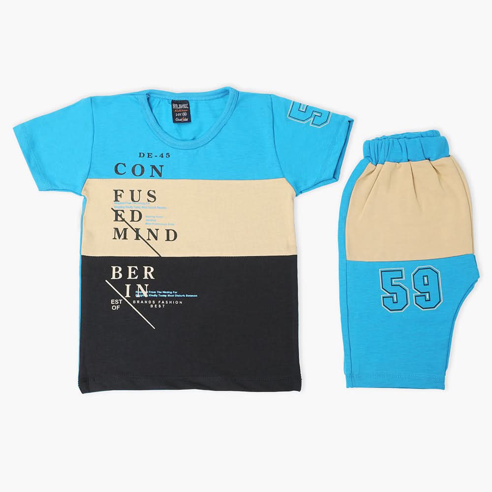 Boys Suit - Blue, Boys Sets & Suits, Chase Value, Chase Value