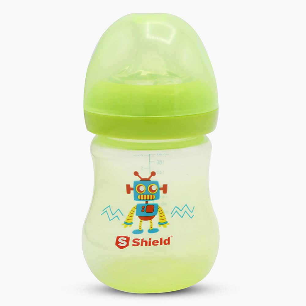 Shield Feeder Crystal 180ml - Green, Feeding Supplies, Shield, Chase Value