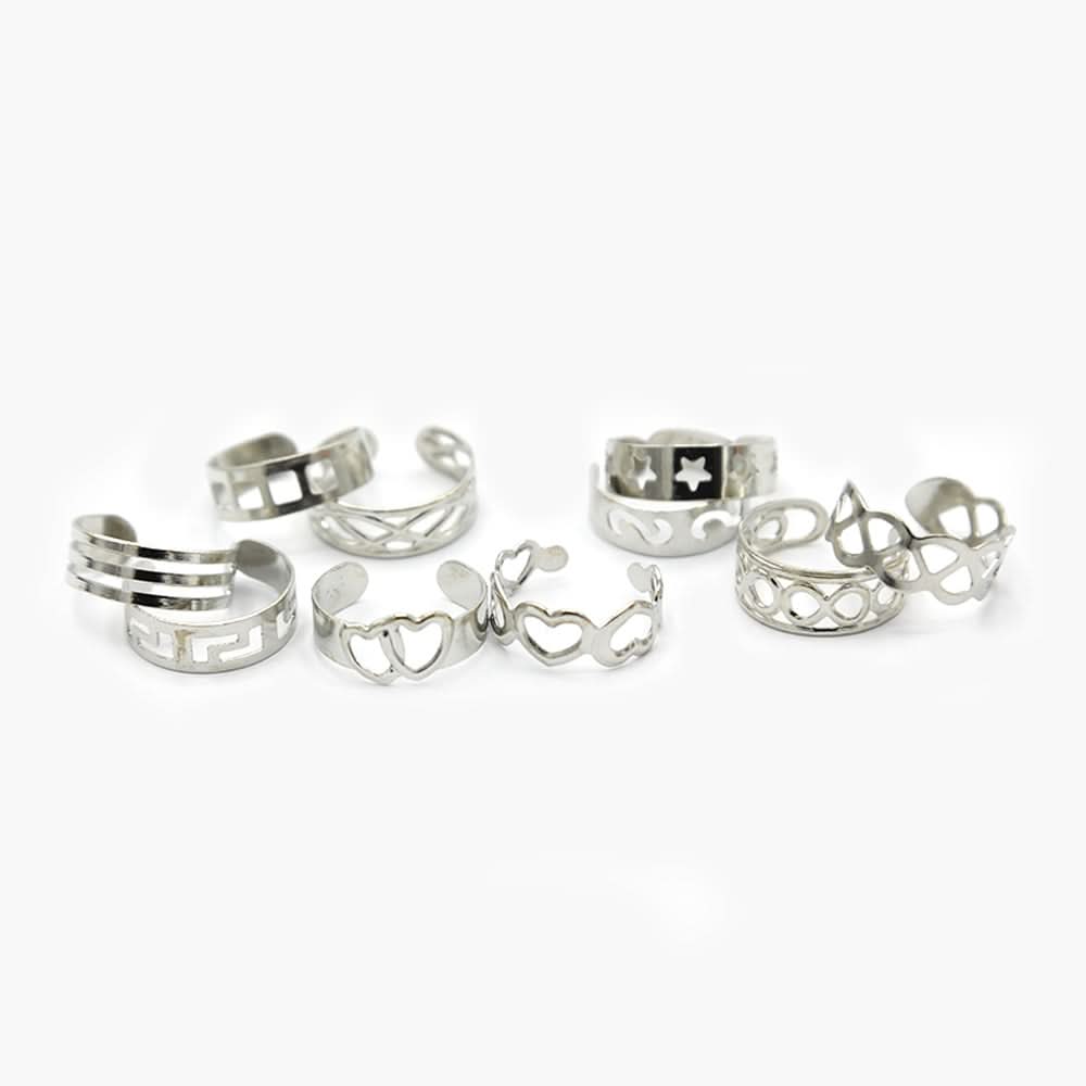 Women's Ring - Silver, Women Finger Rings, Chase Value, Chase Value