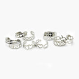 Women's Ring - Silver, Women Finger Rings, Chase Value, Chase Value