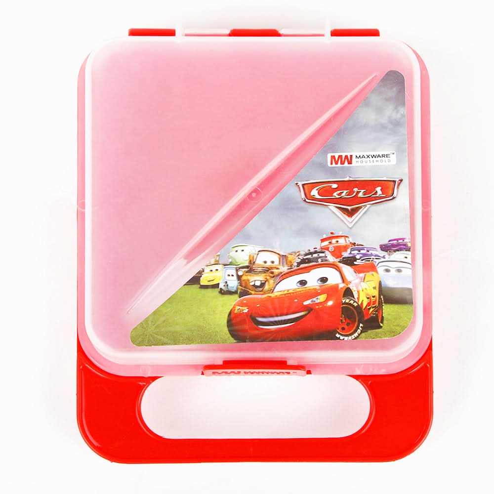 Sandwich Lunch Box - Red, Tiffin Boxes & Bottles, Chase Value, Chase Value