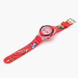 Boys Analog Light Watch - Red, Boys Watches, Chase Value, Chase Value