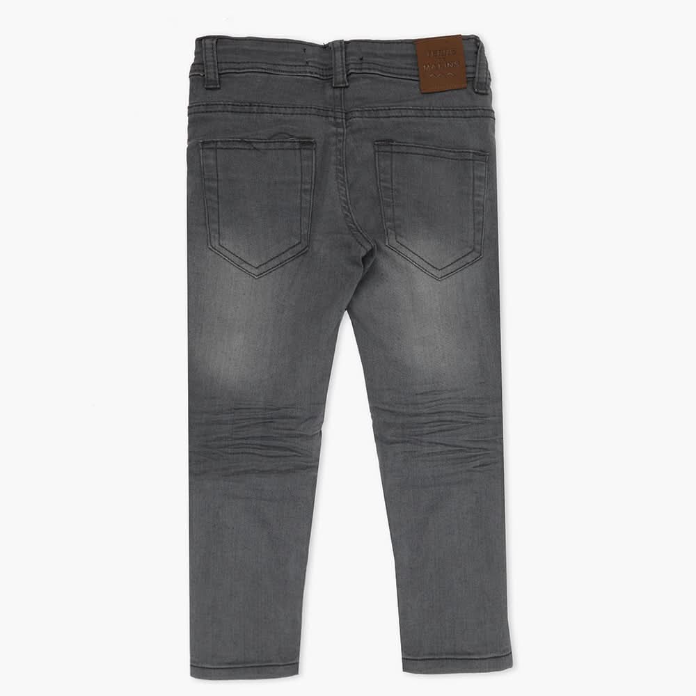 Boys Denim Pant - Grey, Boys Pants, Cahse Value, Chase Value