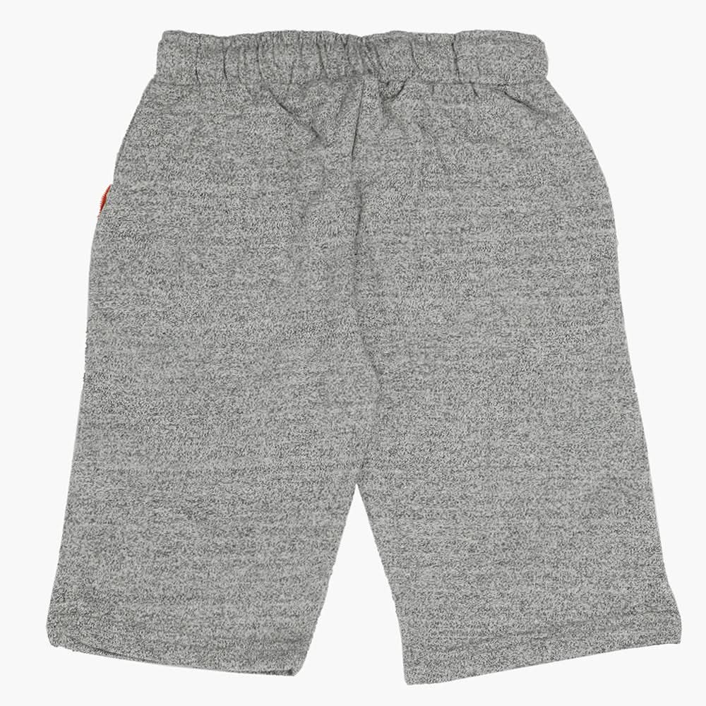 Boys Knitted Bermuda - Ash Grey, Boys Shorts, Chase Value, Chase Value