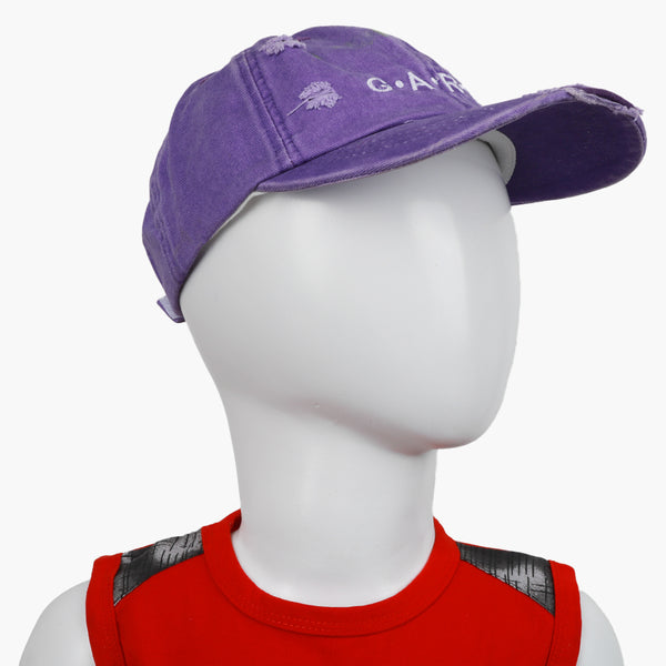 Boys P-Cap - Purple, Boys Caps & Hats, Chase Value, Chase Value