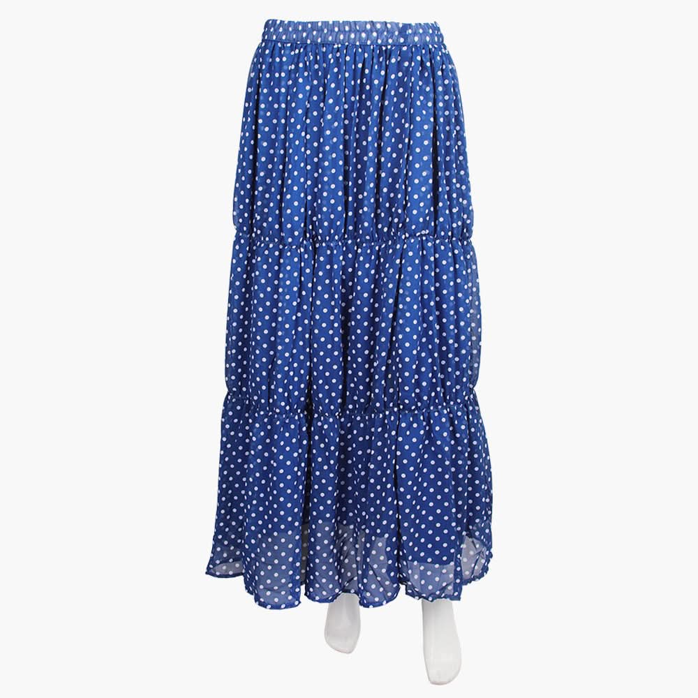 Women's Skirt - Blue, Women Pajamas, Chase Value, Chase Value