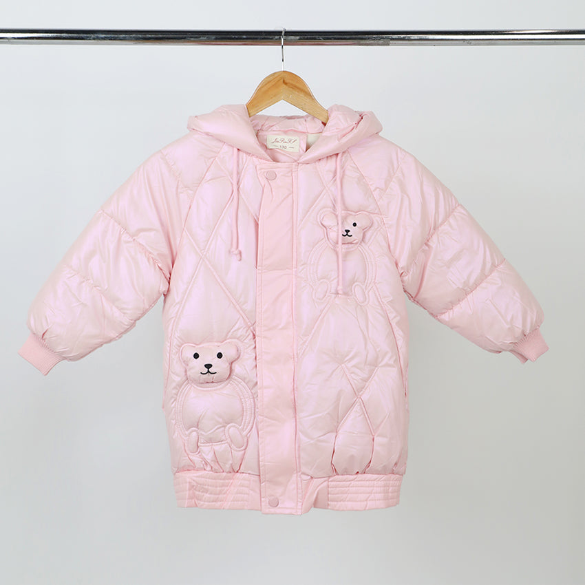 Girls Jacket - Pink, Girls Jackets, Chase Value, Chase Value