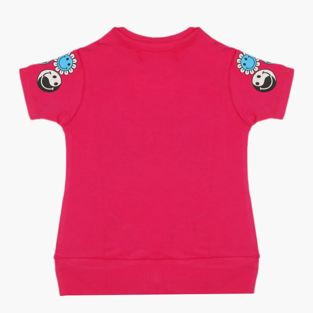 Eminent Girls T-Shirt - Pink, Girls T-Shirts, Eminent, Chase Value