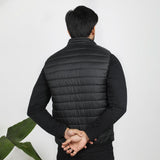 Men's Sleeveless Jacket - Black, Men's Jackets & Hoodies, Chase Value, Chase Value