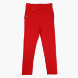 Girls Pant - Red, Girls Pants & Capri, Chase Value, Chase Value