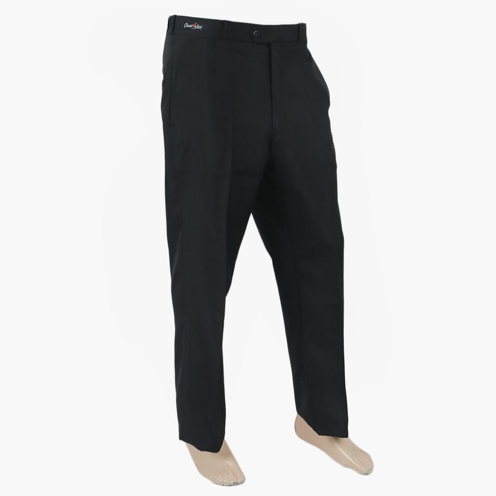 Men's Formal Dress Pant - Black, Men's Formal Pants, Chase Value, Chase Value