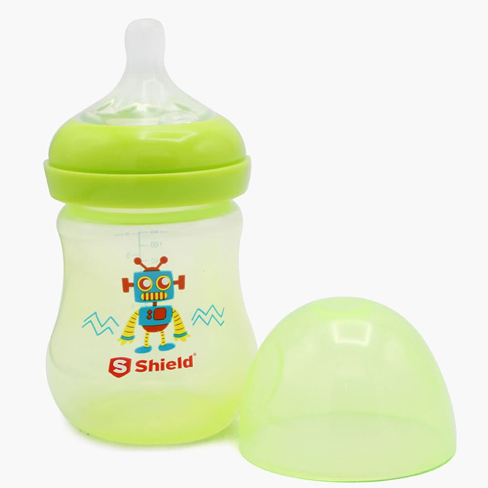 Shield Feeder Crystal 180ml - Green, Feeding Supplies, Shield, Chase Value