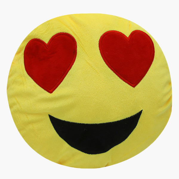 Smiley Pillow - Yellow, Cushions & Pillows, Chase Value, Chase Value