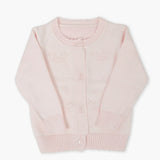Newborn Girls Sweater - Light Pink, Newborn Girls Winterwear, Chase Value, Chase Value