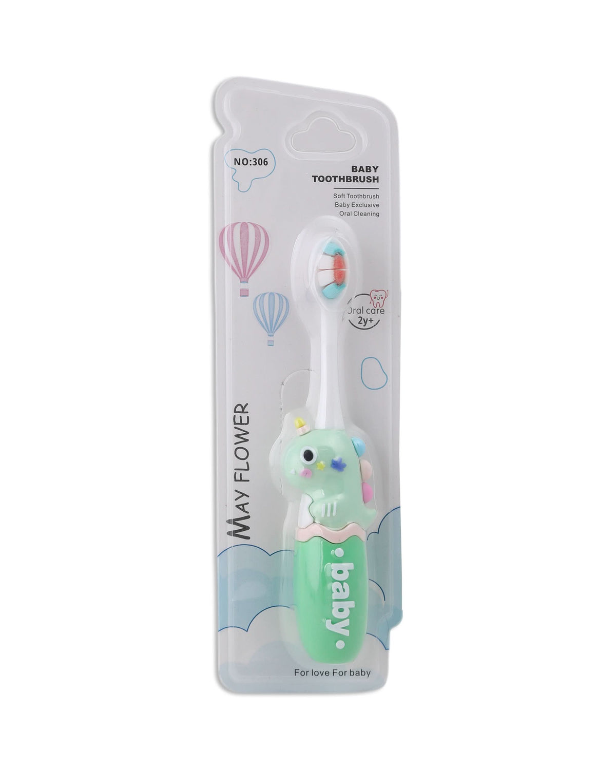 Tooth Brush - Green, Oral Care, Chase Value, Chase Value