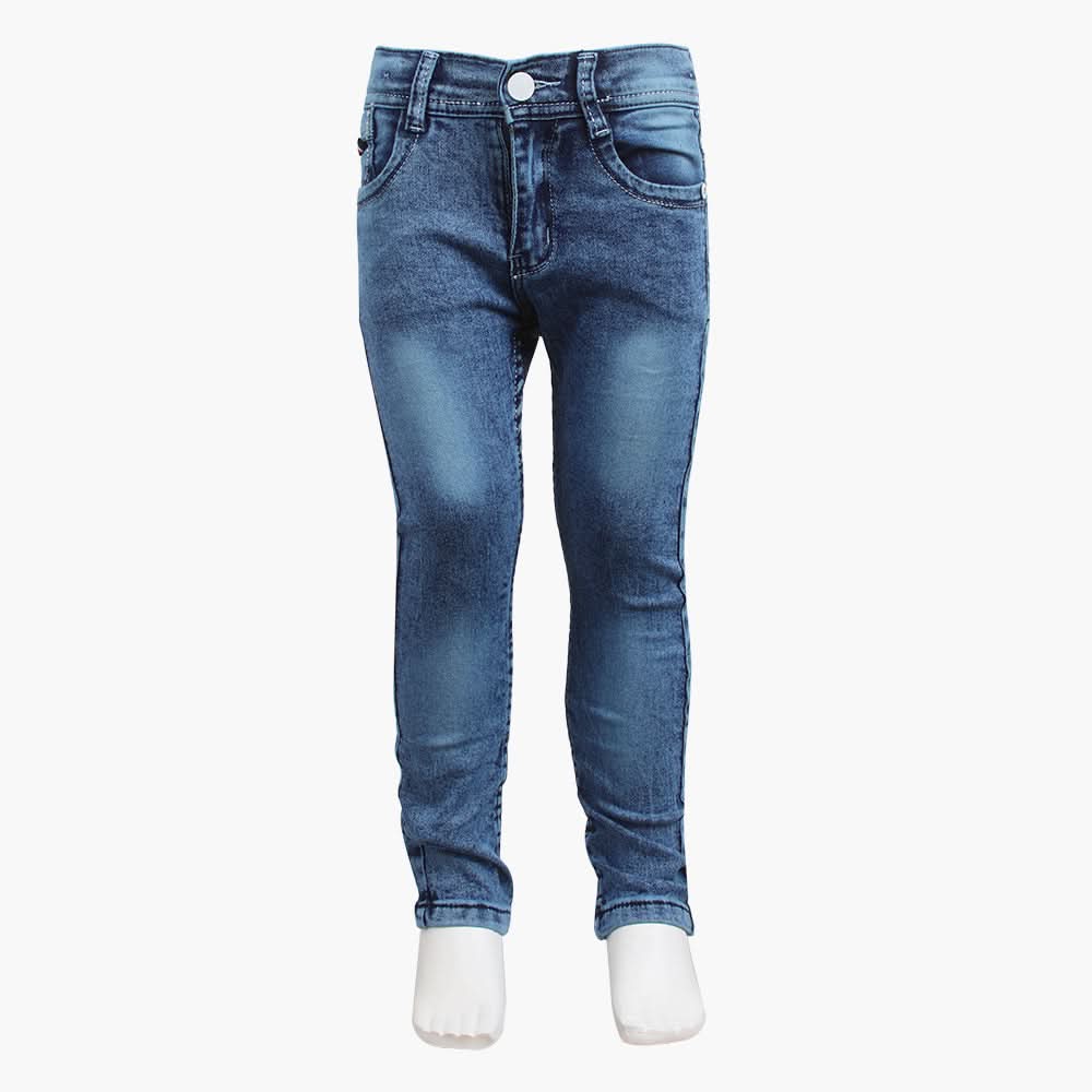 Boys Denim Pant - Blue, Boys Pants, Chase Value, Chase Value