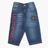 Boys Denim Bermuda - Blue, Boys Shorts, Chase Value, Chase Value