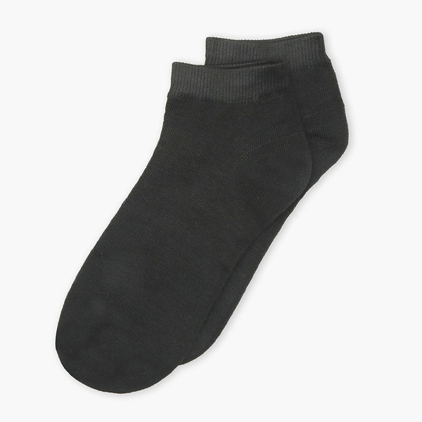 Women's Valuables Cotton Ankle Sock - Black, Women Socks Stocking & Gloves, Chase Value, Chase Value
