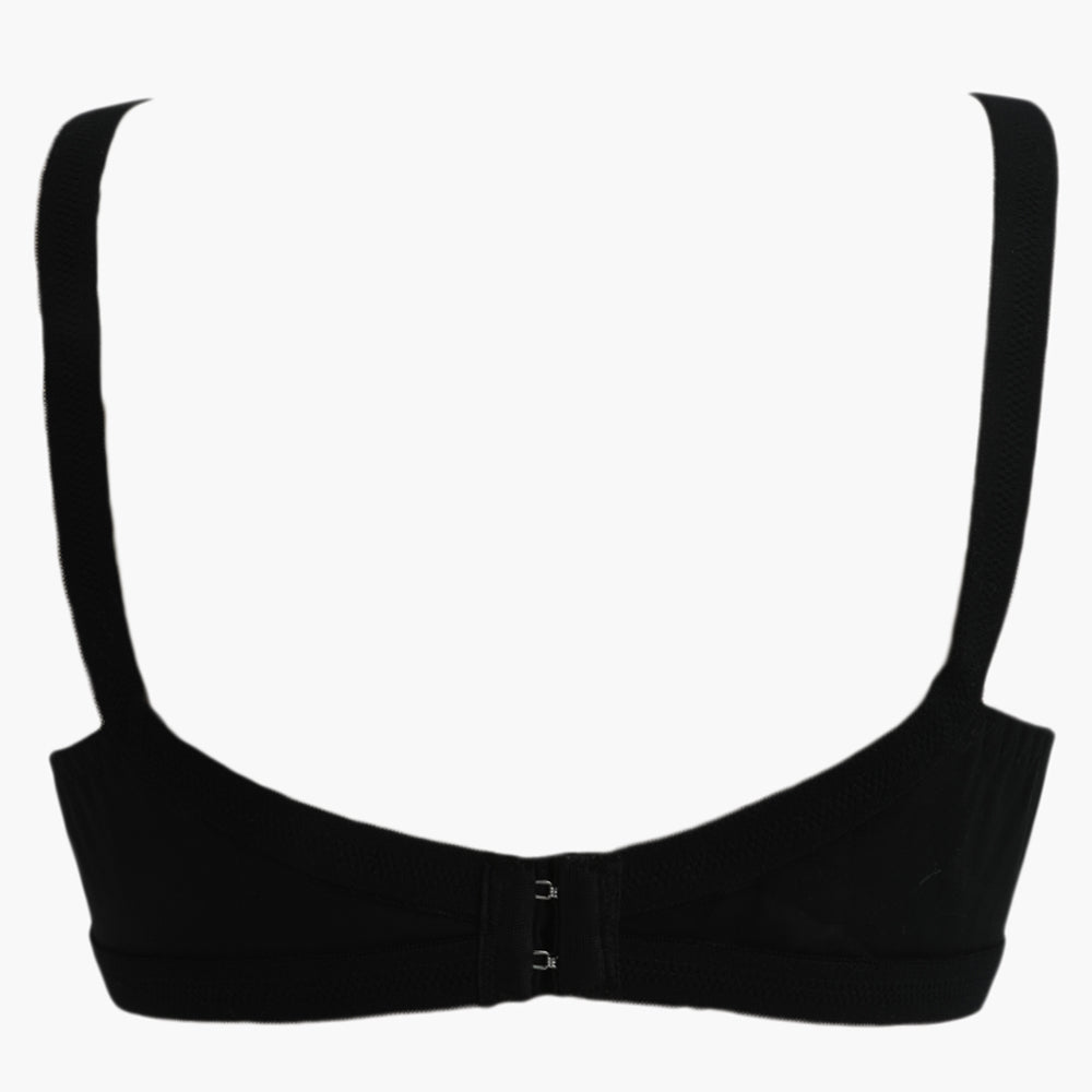 Eminent Women's Cross Over Bra - Black, Women Bras, Eminent, Chase Value