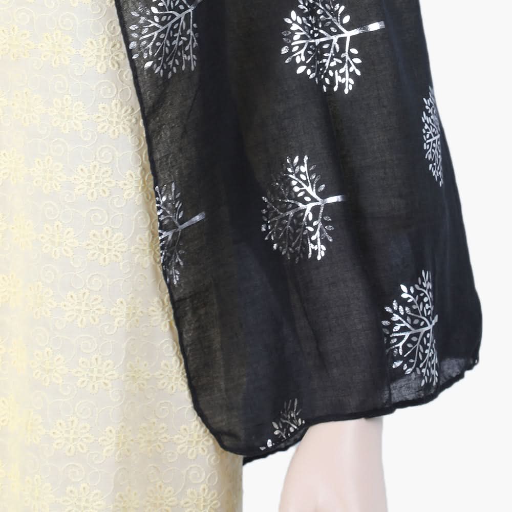 Women's Scarf - Black, Women Shawls & Scarves, Chase Value, Chase Value