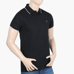 Eminent Men's Half Sleeves Polo T-Shirt - Black, Men's T-Shirts & Polos, Eminent, Chase Value