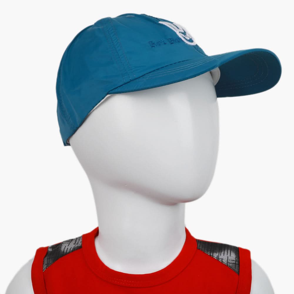 Boys P-Cap - Steel Green, Boys Caps & Hats, Chase Value, Chase Value