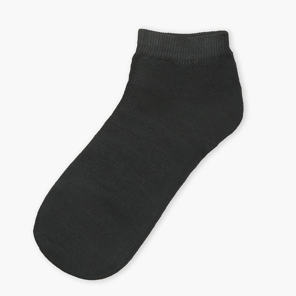 Women's Valuables Cotton Ankle Sock - Black, Women Socks Stocking & Gloves, Chase Value, Chase Value