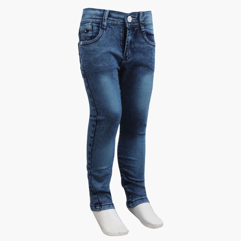 Boys Denim Pant - Blue, Boys Pants, Chase Value, Chase Value