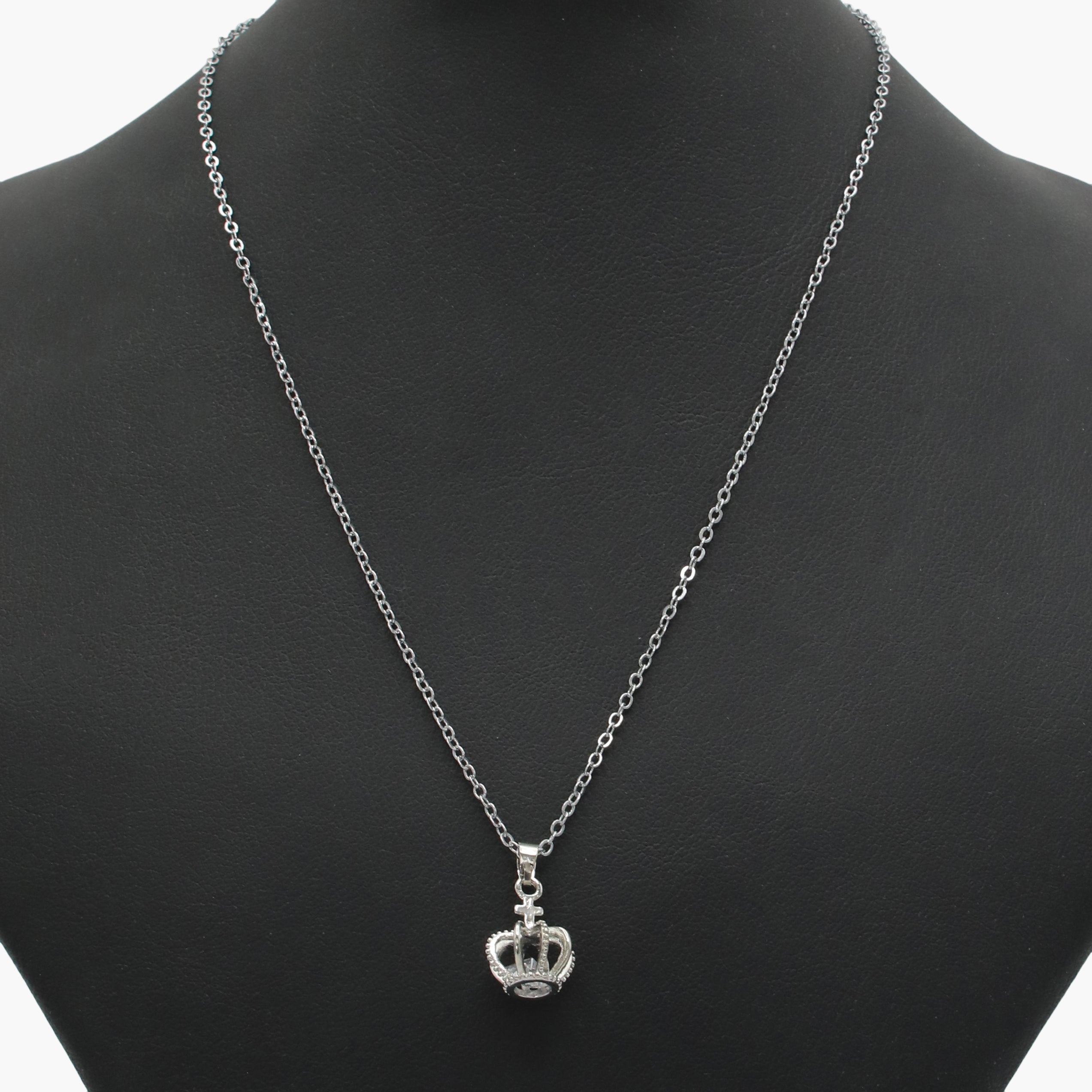 Girls Chain Locket - Silver, Girls Necklace & Chains, Chase Value, Chase Value
