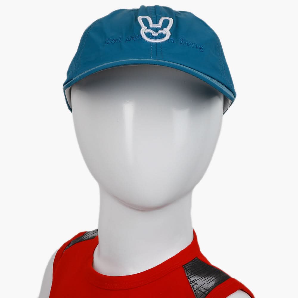 Boys P-Cap - Steel Green, Boys Caps & Hats, Chase Value, Chase Value