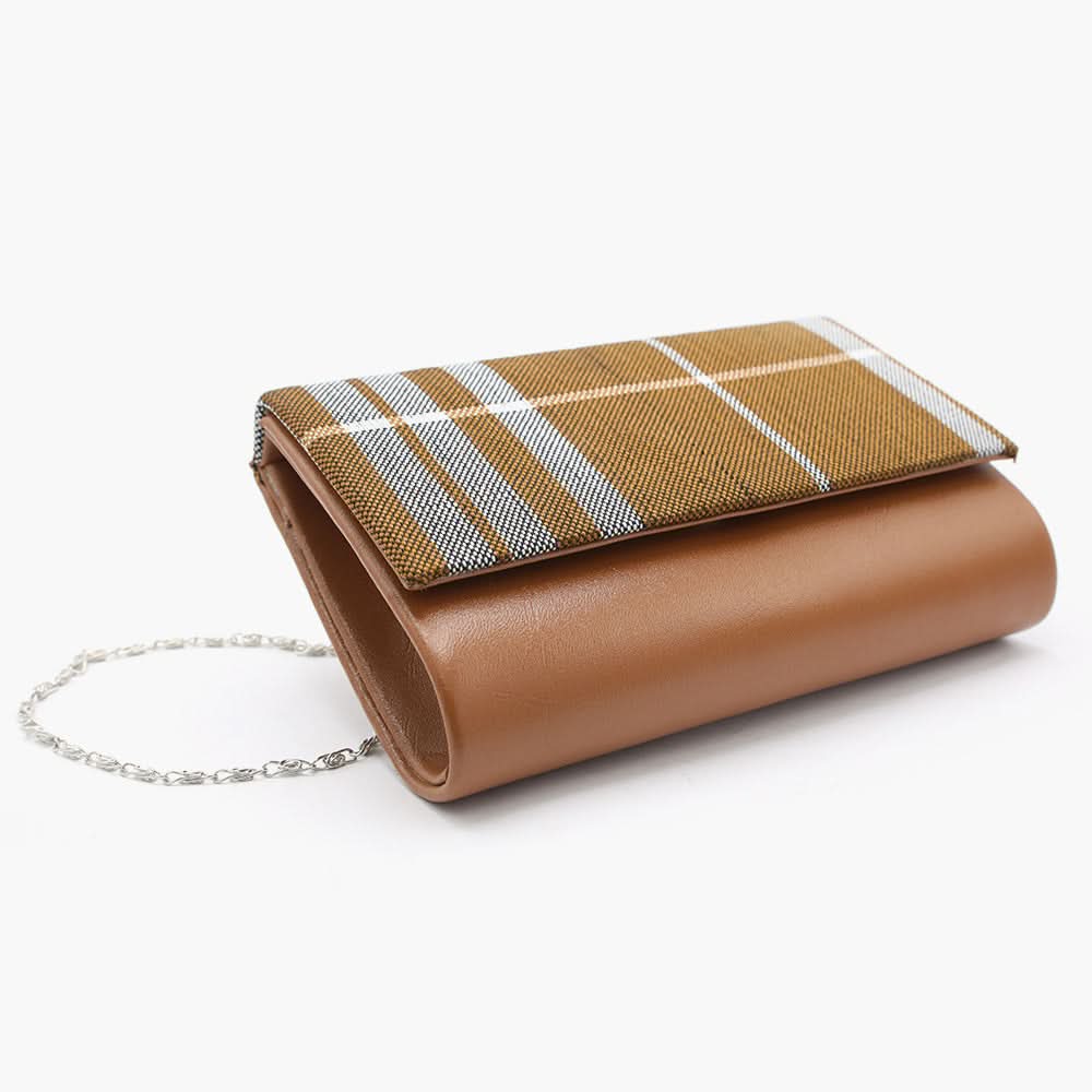 Women's Clutch - Brown, Women Clutches, Chase Value, Chase Value
