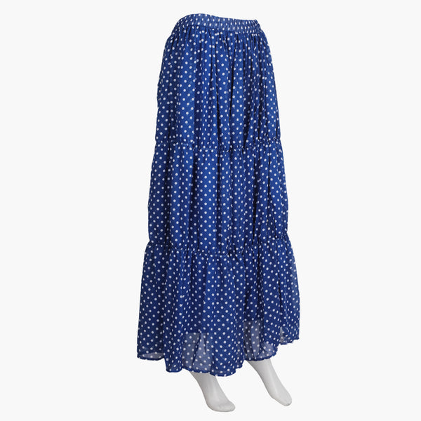 Women's Skirt - Blue, Women Pajamas, Chase Value, Chase Value