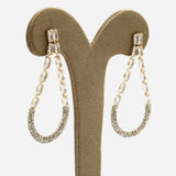 Women's Ear Hoops - Golden, Women Earrings & Tops, Chase Value, Chase Value