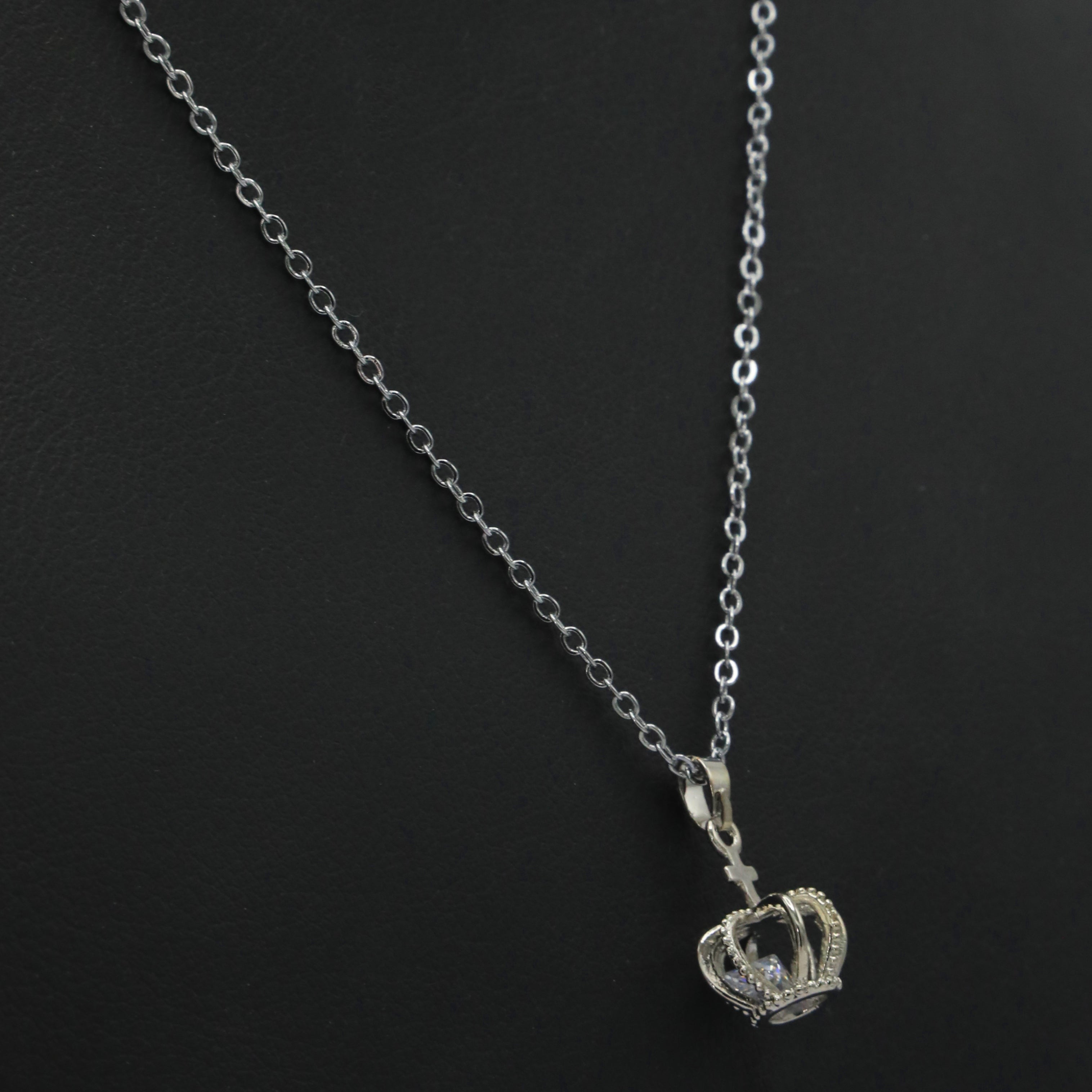 Girls Chain Locket - Silver, Girls Necklace & Chains, Chase Value, Chase Value