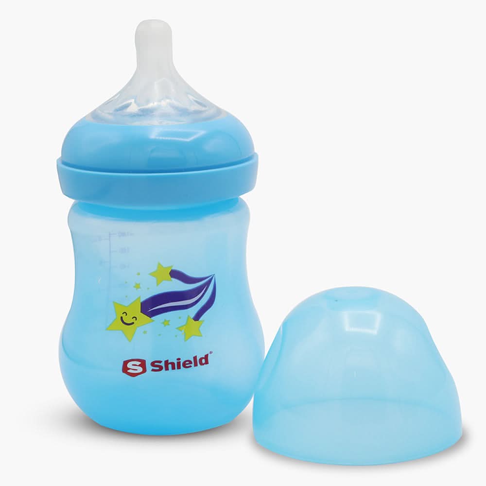 Shield Feeder Crystal 180ml - Blue, Feeding Supplies, Shield, Chase Value