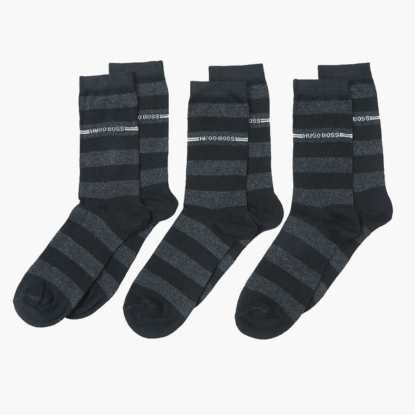 Men’s Loafer Socks Pack of 3 - Multi