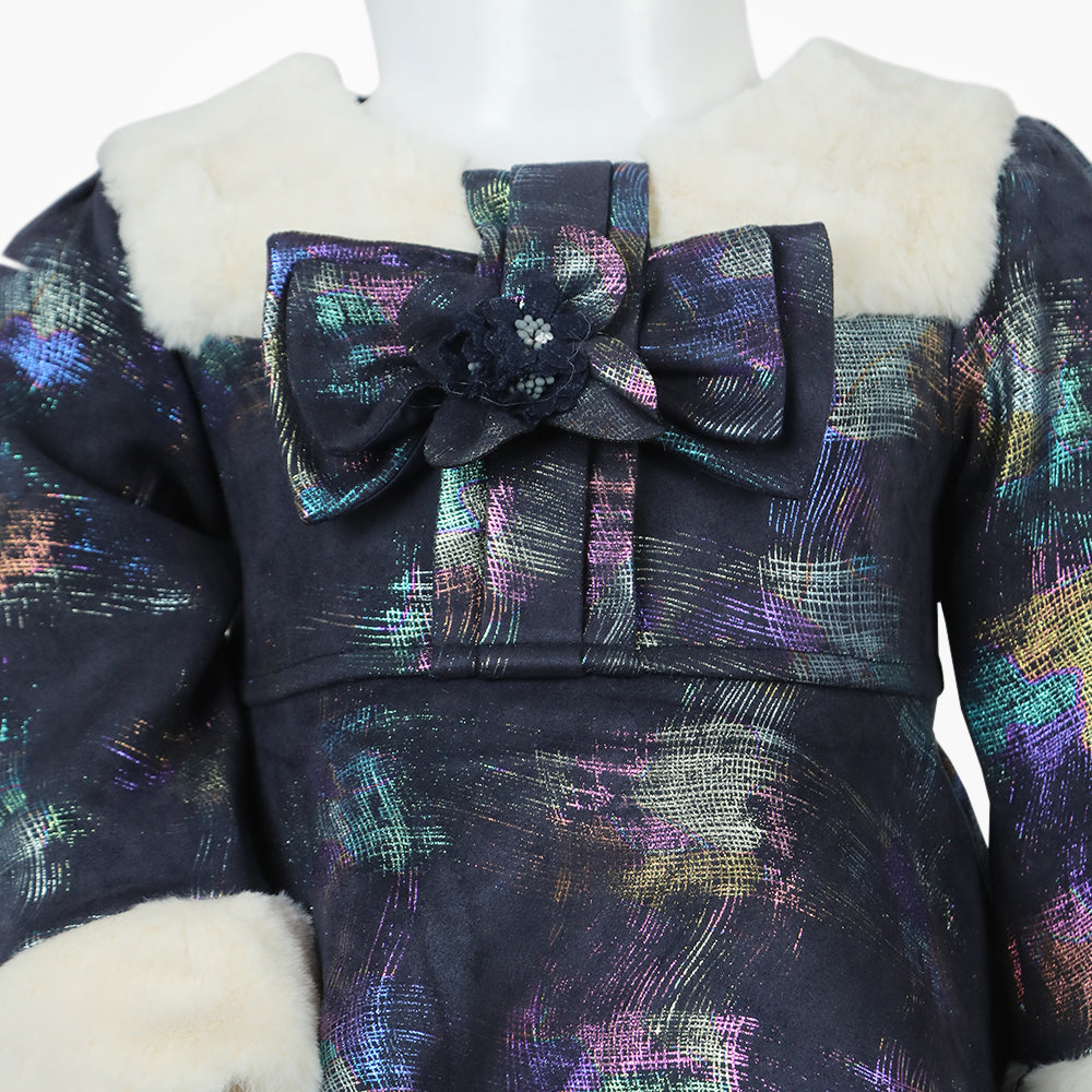 Girls Frock - Multi Color, Girls Frocks, Chase Value, Chase Value