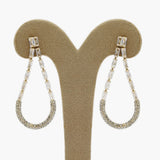 Women's Ear Hoops - Golden, Women Earrings & Tops, Chase Value, Chase Value