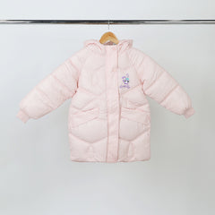 Girls Jacket - Baby Pink, Girls Jackets, Chase Value, Chase Value