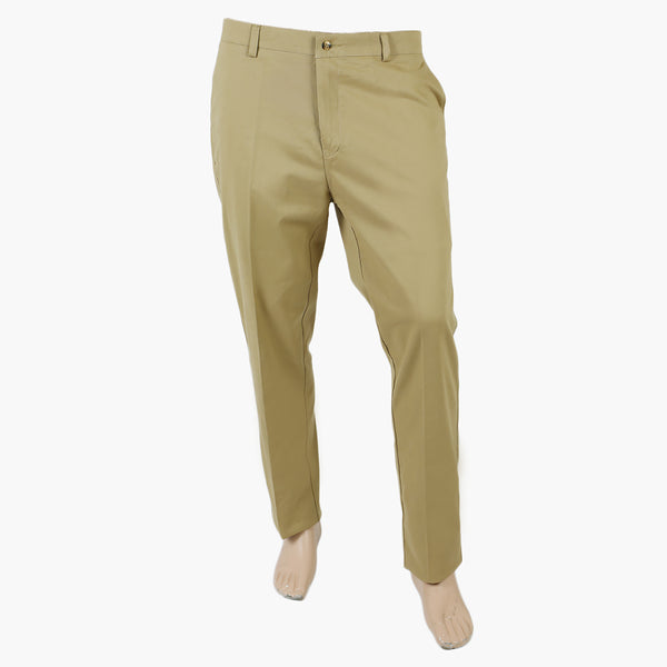 Men's Cotton Dress Pant - Khaki, Men's Formal Pants, Chase Value, Chase Value