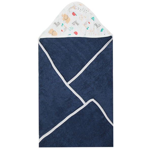 Valuable Bath Towel - Navy Blue