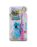 Tooth Brush - Blue & Pink, Oral Care, Chase Value, Chase Value