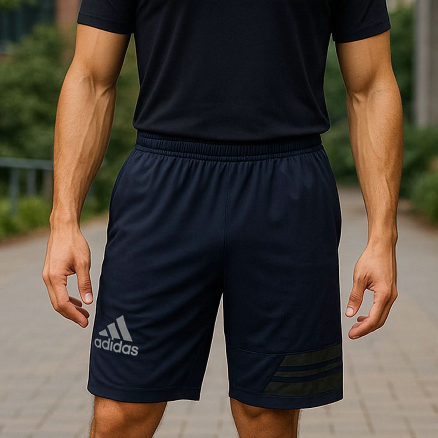 Men's Shorts - Navy Blue, Men's Shorts, Chase Value, Chase Value