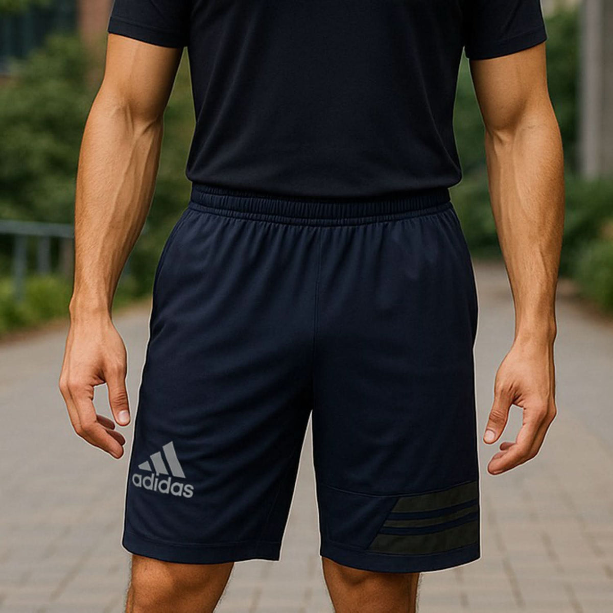 Men's Shorts - Navy Blue, Men's Shorts, Chase Value, Chase Value