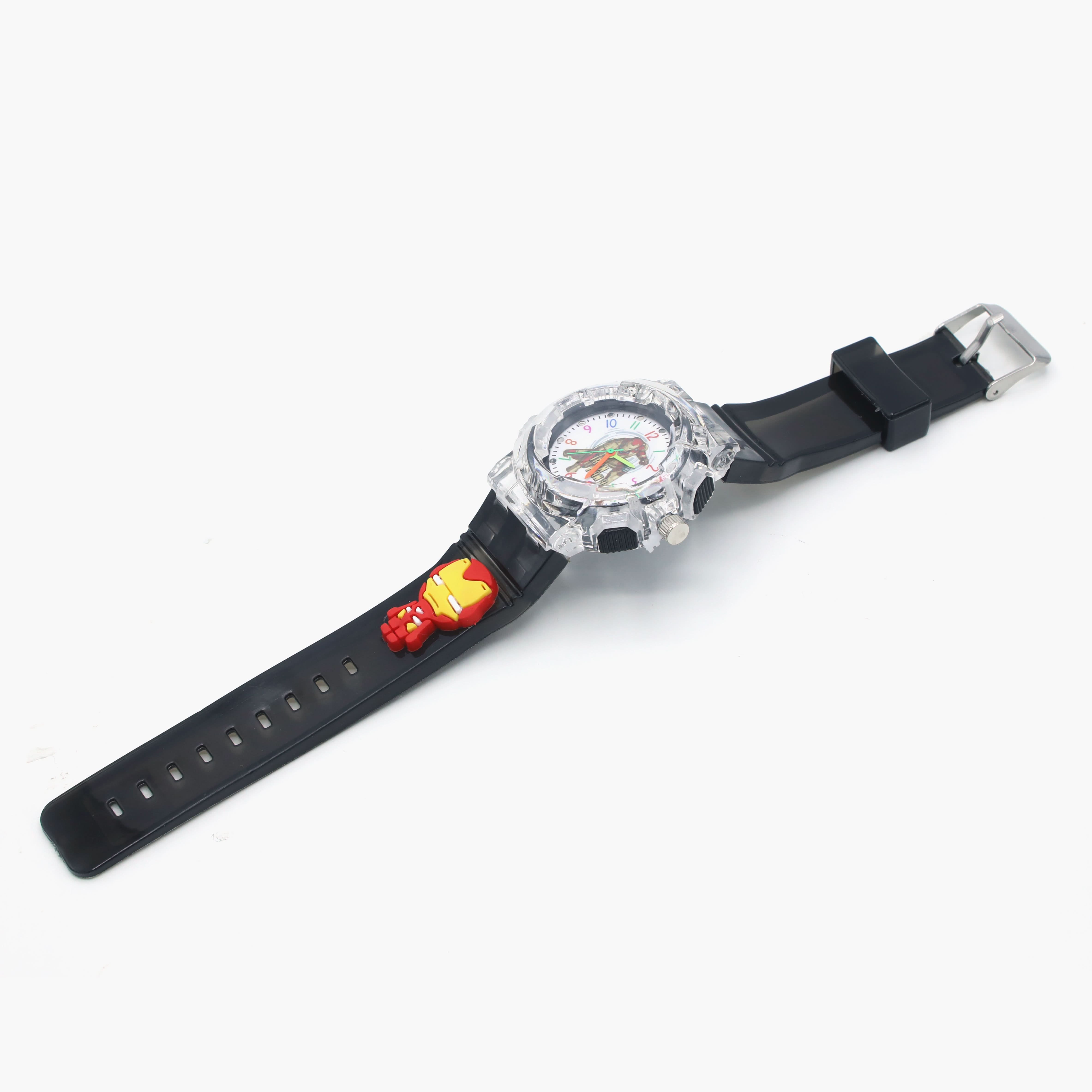 Boys Analog Light Watch - Black, Boys Watches, Chase Value, Chase Value