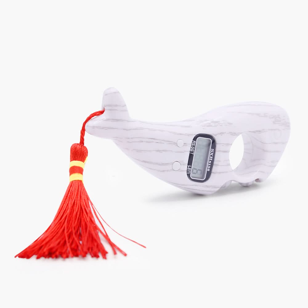 LED Digital Tasbih - Off White, Home Accessories, Chase Value, Chase Value