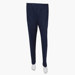 Women's Basic Trouser - Navy Blue, Women Pants & Tights, Chase Value, Chase Value