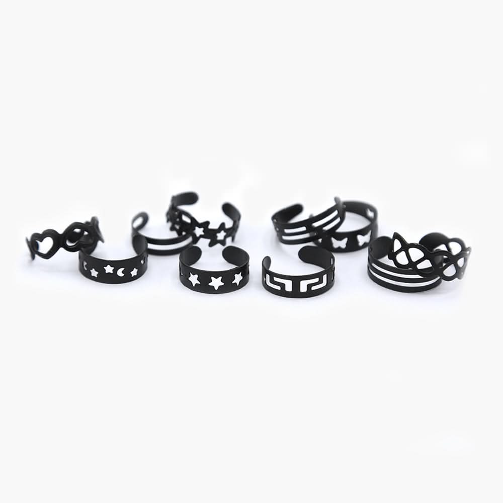 Women's Ring - Black, Women Finger Rings, Chase Value, Chase Value